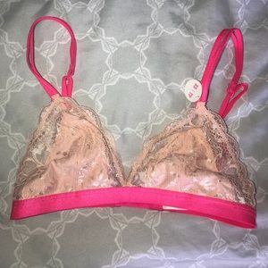 VS PINK BRALETTE